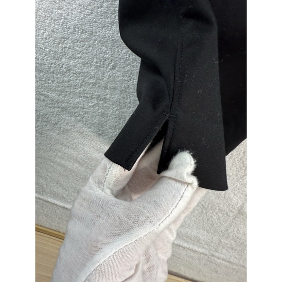 WHBM Shorts Womens 6 Black The 11" Bermuda Cotton Blend Stretch Mid Rise - Picture 9 of 9